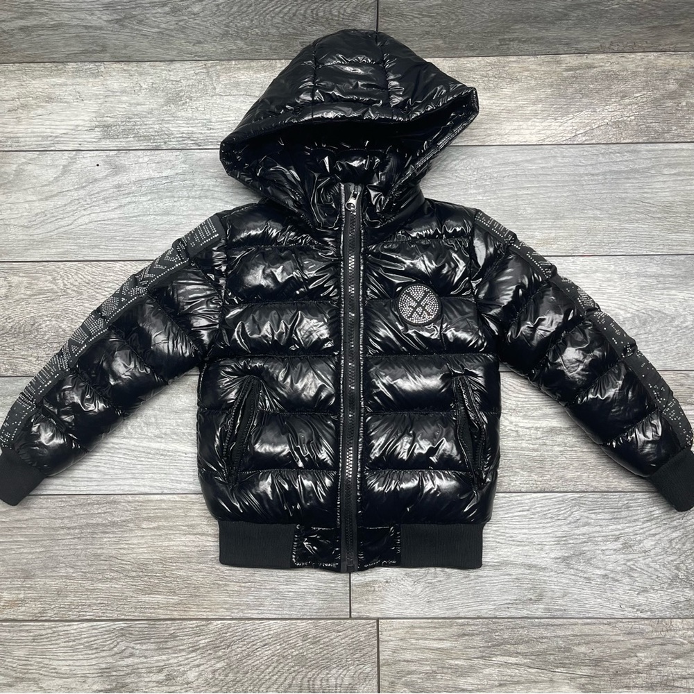 Robert Phillipe Jacket Hooded Girls Size 6